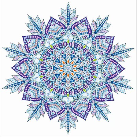 30x40cm 5D DIY timanttimaalaus täydellinen, boheemi kokoelma #J, DIY timanttistrassit