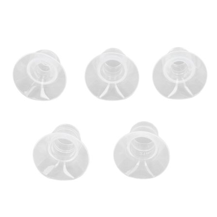 Flensinnlegg 13 15 17 19 21 mm Kobling Bærbar Enkel Rengjøring Ammepumpe Brystvorte