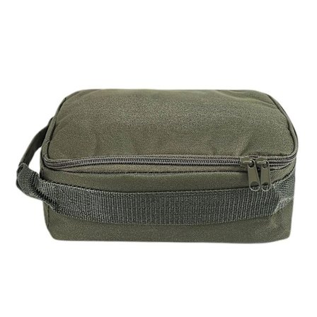 Fiskespole Taske Oxford Fiskeri Tackle Taske Bærbar Vandafvisende Fiskespole Organizer Til Spinnefiskeri