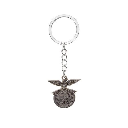 Benfica fodboldhold logo bronze nøglering i zinklegering