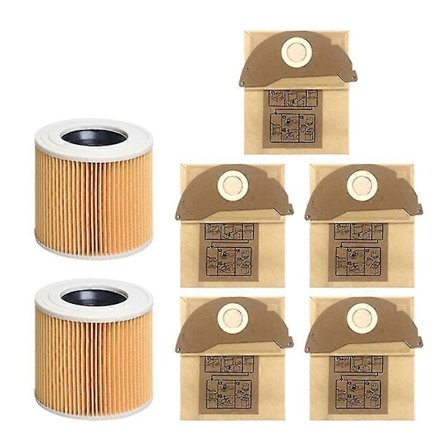 Udskiftningsfilter til Hepa støvsugerposer til robotstøvsuger Wd2.250 Wd2250 A2004 A2054 Mv2