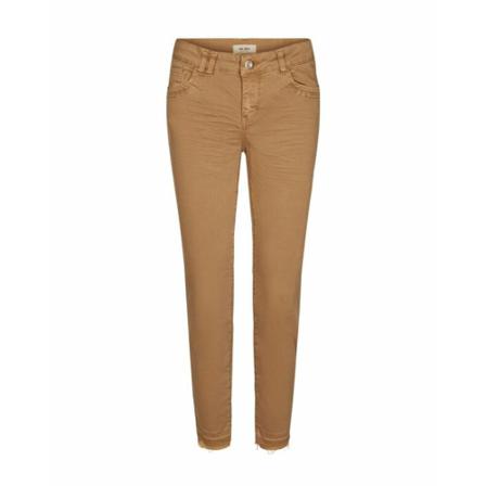 MOS Mosh, Slim-fit Jeans Beige, Dames, Maat:W27