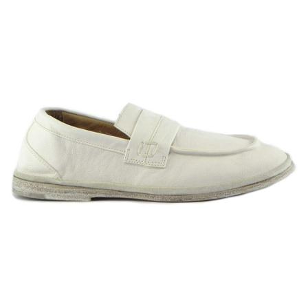 Moma, Moccasin Wit, Dames, Maat:37 EU