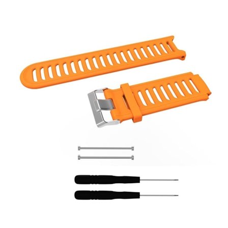 Garmin Forerunner 910XT Miljövänligt klockband - Orange