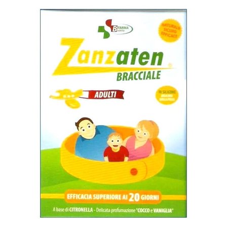 Zanzaten Bracciale Anti Zanzare Adulti