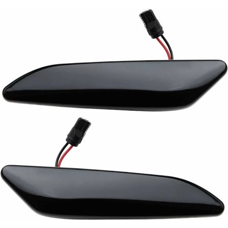 2x Sideblinklys Kompatible med Fiat Tipo Alfa Romeo 156 147 Lancia Ypsilon III Delta