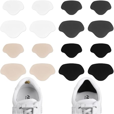 16 skoreparasjon lapper, selvklebende nylon reparasjon lapper, selv-