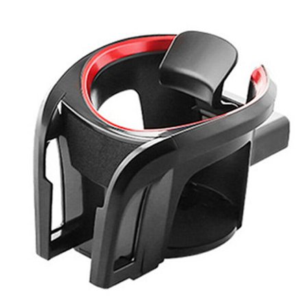 Bil Drickskoppshållare Luftventil Uttag Telefonhållare Justerbar fäste Krokklämma