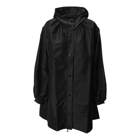 Marine Serre Outerwear C038Fw21Wpl0012 Sort, Dame Damejakker