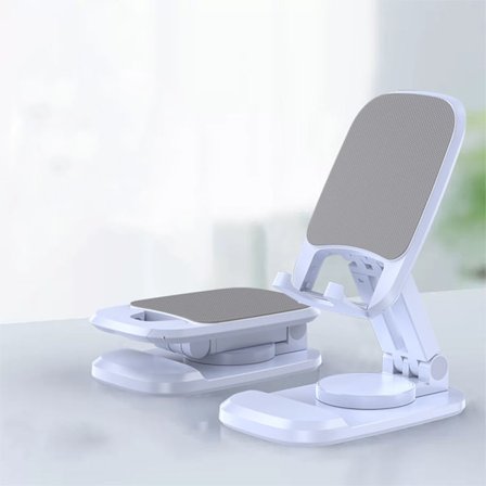 Svart-(110*80*28MM) Justerbar Telefonhållare, Telefon Docka - Vikbart Dockningsställ kompatibelt med iPhone 14 Pro Max Plus, 13/