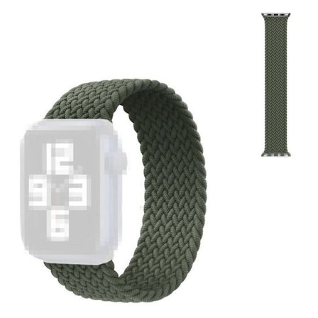Apple Watch Series 6 / 5 40mm nylon watch band - Army Green / Size: S