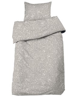 Sengetøj til tremmeseng 2-delt Beige