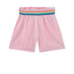 Billieblush Pink Embroidered Shorts - Shorts - 4 years - Pink
