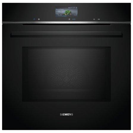 Siemens HM736G1B1 iQ700 innbyggingsovn med mikrobølgeovn, svart