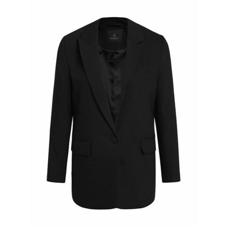 Bruuns Bazaar CindySus Frida blazer Sort, Dame