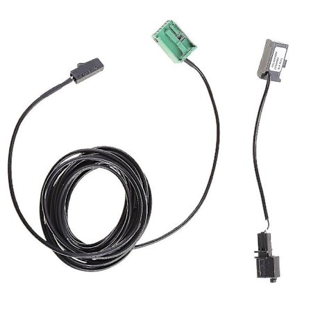 Auton Bluetooth-yhteensopiva puhelimen mikrofonin valjaaskaapeli V W Rns315 Rcd510 DB:lle