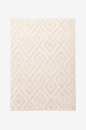 Venture Home - Matta Pia - Beige - Lugg & ryamattor - 200X290 - Från Homeroom