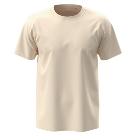 Stedman Herr Comfort T-shirt S Natur