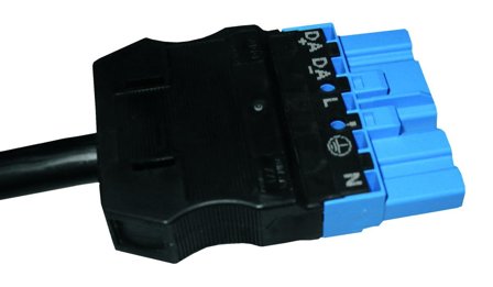 Wago 770-1115/022-000 Urosliitin dali, vedonpoistolla, Liitäntätulpat & kaapelit