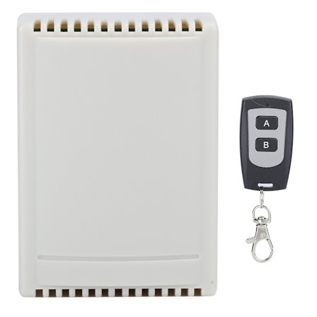 433MHZ DC12V Toveisender Mottaker Relé Trådløs Fjernkontroll Bryter Tilbehør