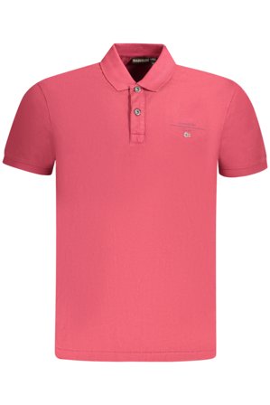 Napapijri Polo Maniche Corte Uomo Rosso