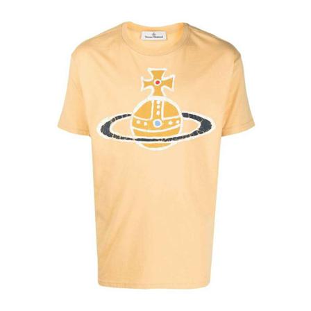 Vivienne Westwood T-Shirts Gul, Herre