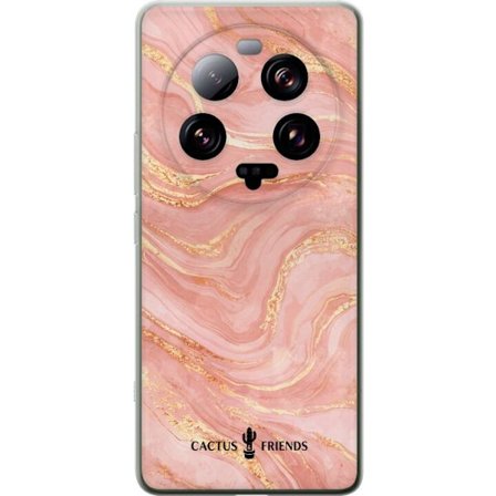 Yhteensopiva Puhelinkuori Xiaomi Xiaomi 13 Ultra Cactus and Friends – RoseGoldFlow