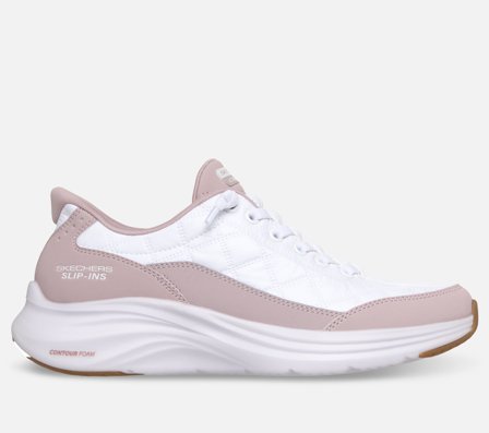 Skechers, Slip-ins: Contour Foam - Cozy Fit, 39,5, Lilla, Dame