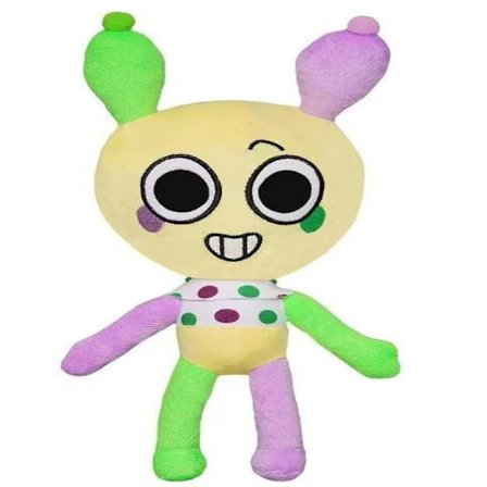 Ny Dandy's World Pehmolelu Nukke Dandy kaktuspää