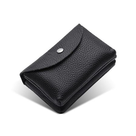 Små vesker Myntlommebøker SVART