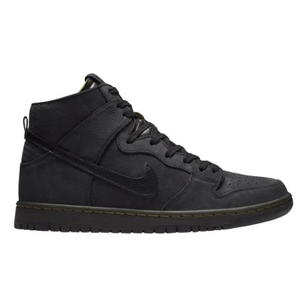 Nike Sneakers Sort, Herre, Størrelse: 45 1/2 EU