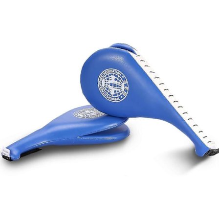 1 Par Taekwondo Dobbel Sparkepute Mål Tae Kwon Do Karate Trening