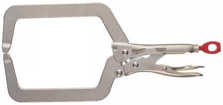 Milwaukee TORQUE LOCK Sveisetang 230 mm Faste trykksko, Håndverktøy