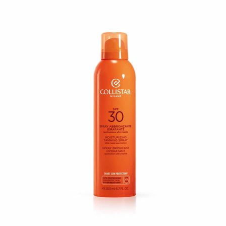 Collistar Spray Abbronzante Idratante SPF30 200ml - Spray solare corpo alta prot.