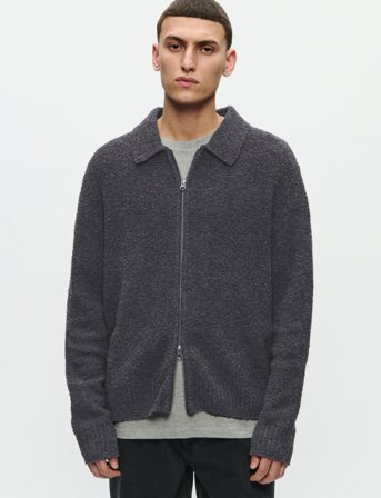 WOOD WOOD Wwandy Cardigan 25191 - Black - XS