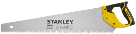 STANLEY 2-20-037 Handsåg Jet-Cut, 550 mm, Handverktyg