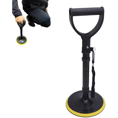 Gåstok - Gåstok til seniorer - Gåstok - Mobilitetshjælpemiddel til seniorer med skridsikker base