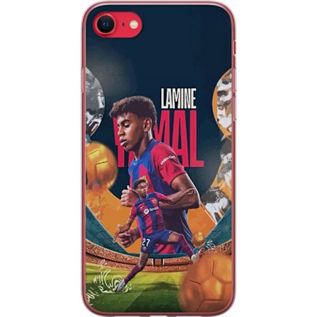Yhteensopiva Puhelinkuori Apple Apple iPhone SE (2020) Lamine Yamal