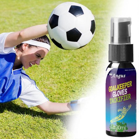Spray Antiskid Målmand Tackifier Spray Multifunktionel Målmandshandsker Grip Lim Målmandshandsker Spray Til Målmand 30ml FLYE3107