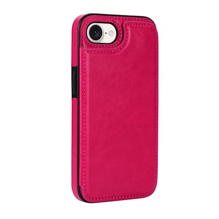 iPhone 16E - Plånboksfodral med Stil från NKOBEE