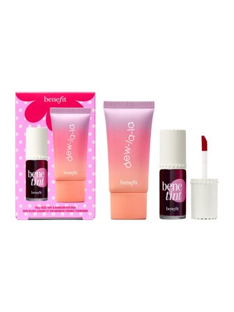 Benefit Make-Up Set Dew the Benetint Set cont.: Dew La La Light Medium Liquid Highlighter Luna 40 g (GH 1626658) + Benetint Cheek and Lip Stain Red 6 