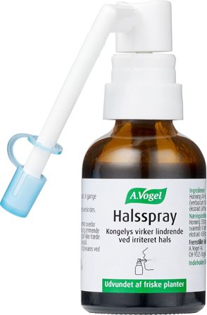 A.Vogel Halsspray 30 ml, Helse & Madvarer, Kosttilskud, Luftveje