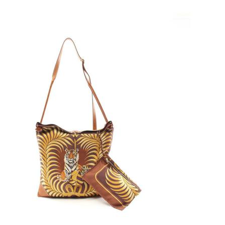 Hermès Vintage, Bags Bruin, Dames, Maat:ONE Size