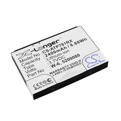 Batteri til hotspot til NETGEAR Around Town 4G LTE, AC778AT-100NAS