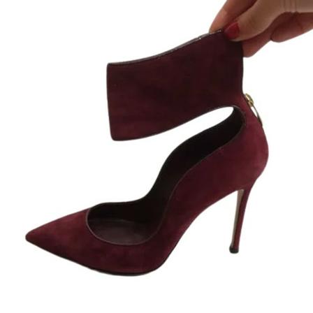 Gianvito Rossi Pre-owned Pre-owned heels Rød, Dame Vintage Sko, Størrelse: 37 EU
