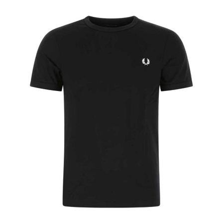 Fred Perry T-Shirts svart, Herr, Herr, Storlek: S