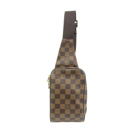 Louis Vuitton Vintage, Pre-owned Canvas louis-vuitton-bags Bruin, Dames, Maat:ONE Size