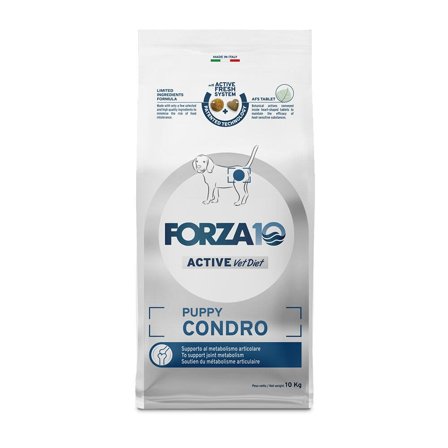 Forza10 Puppy Condro Crocchette Per Cuccioli Sacco 10kg