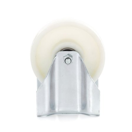 Fixed wheel, 200x50 mm, nylon, 600 kg