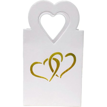 50 st Pappersgodislådor, söta bröllopsgåvor, gör-det-själv-festpresentpåsar, gör-det-själv-festpaket, kreativa pappersgodislådor